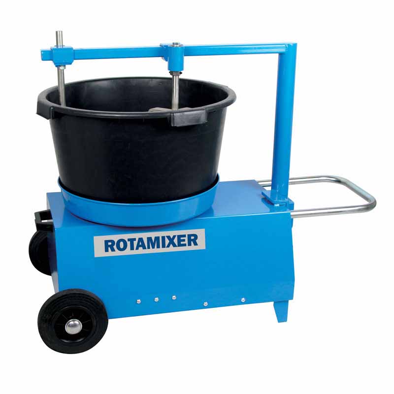 RM65 Forced Action Rotamixer 1.1kw
