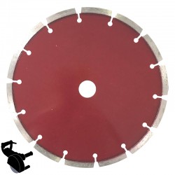 8" General Turbo Diamond Cutting Disc