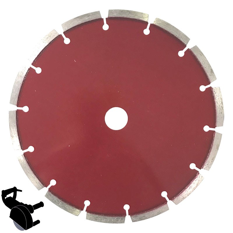 8" General Turbo Diamond Cutting Disc