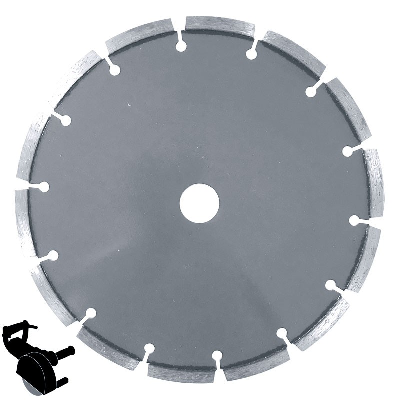 8" Hard Stone Cutting Disc