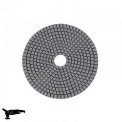 EPN1800 4" Diamond Disc, Velcro, For Concrete & Stone Polishing