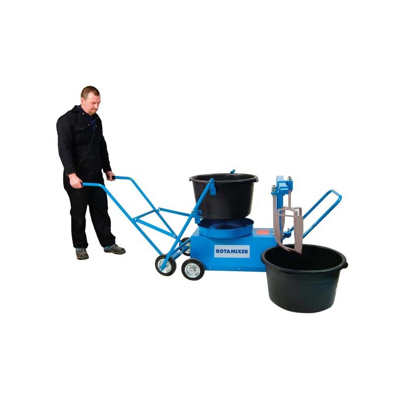 RM65 Rotamixer Forced Action Tub Mixer 1.1kw