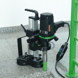 END1550P High Speed 1500w Diamond Drill in use