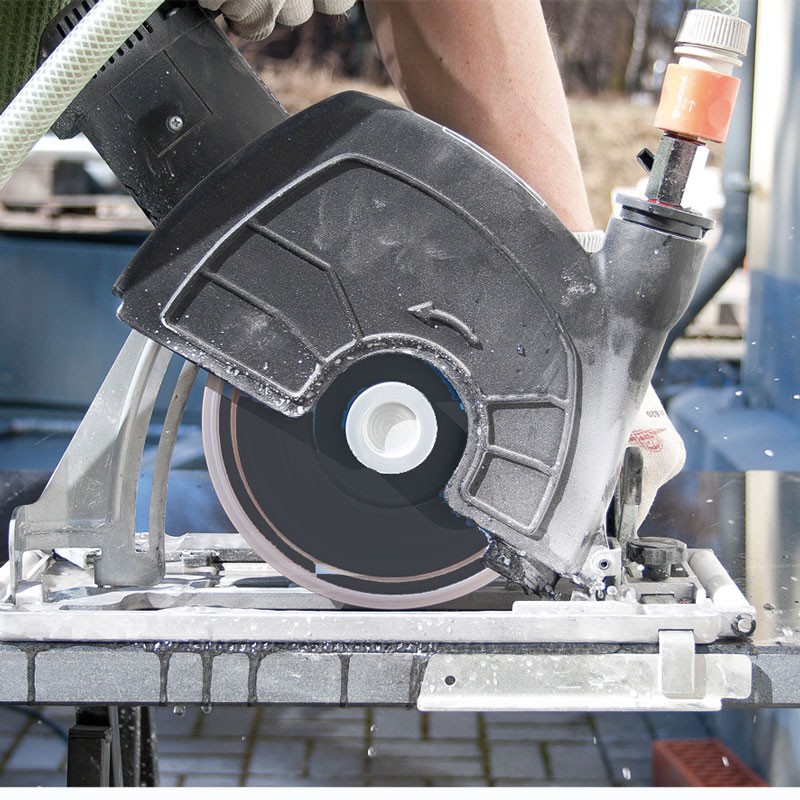 EDS181 2300w 8" Diamond Wet/Dry Stone & Tile Cutter