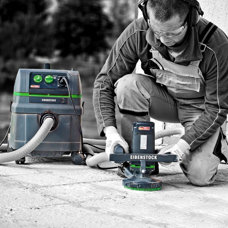 EBS1802H GrinderPlaner + Hood