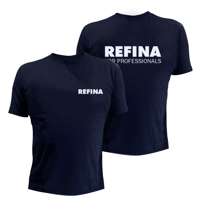 Men's Refina Branded Organic T-shirt