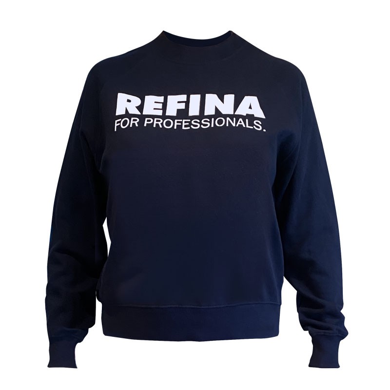 Women's Refina Branded Organic Sweatshirt