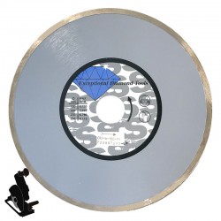 Continuous Rim Diamond Cutting Disc 7"