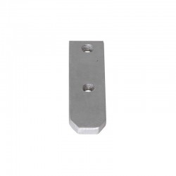 25mm square end