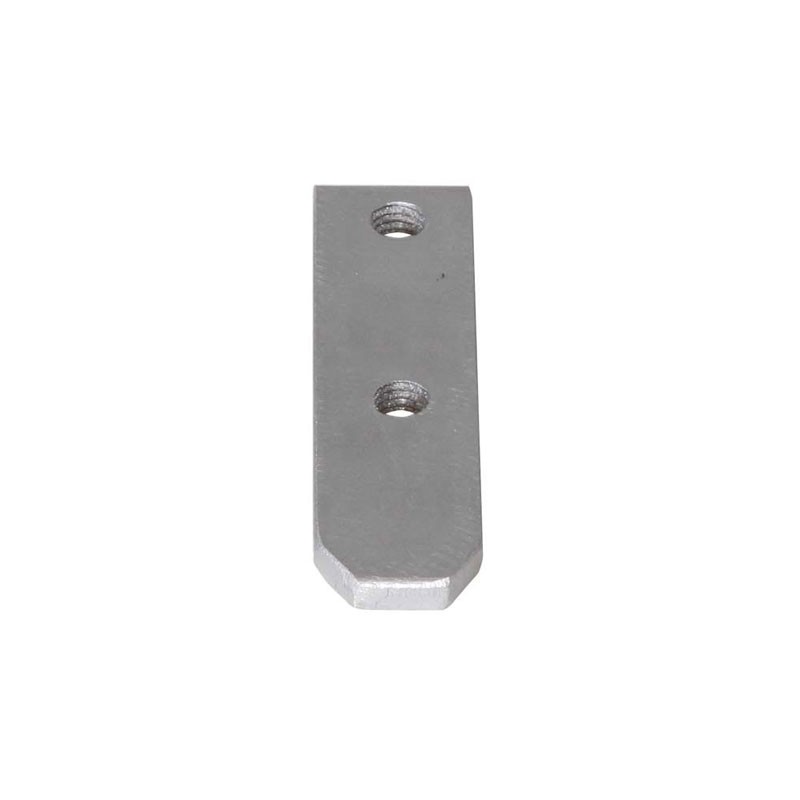 25mm square end