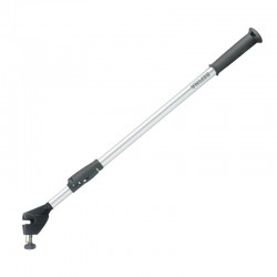 1-2m Adjustable Extension Pole with Knuckle Joint for Roll Grip Clip on Handle & Roller Frames