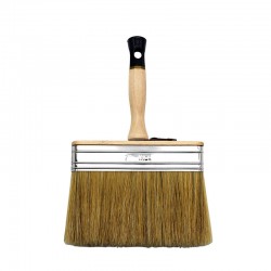 Water Brushes, Pure Bristles - Octagonal Handles 7"