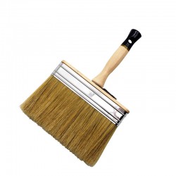 Water Brushes, Pure Bristles - Octagonal Handles 7"