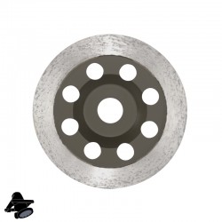 EBS1802 5" DX5-MC Diamond Cup Disc, For Concrete & Stone Smoothing