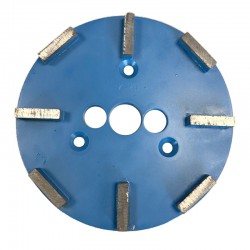 9" PD23 Diamond Disc Long Life, For Concrete & Coating Removal