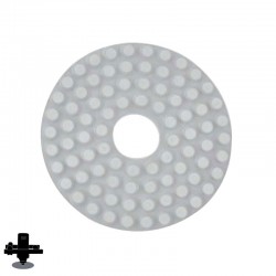 5" Diamond Metal Dot Disc, Velcro, For Concrete & Terrazzo Grinding