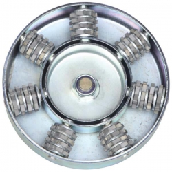 Surface Scabbler with C4 Cutters