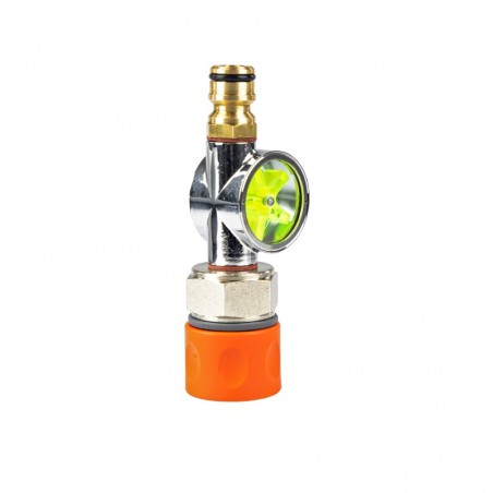 Guide Fil Water Queen Indicateurs Rond Rouge/Jaune - Par 10