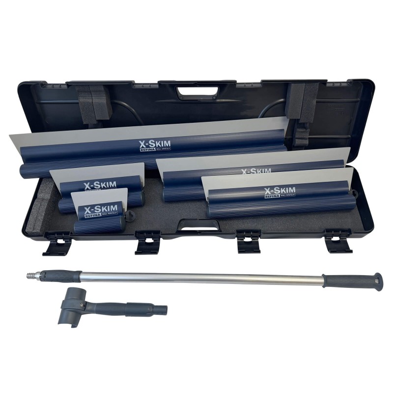 X-SKIM PRO 7pc PLAZI Spatula Kit