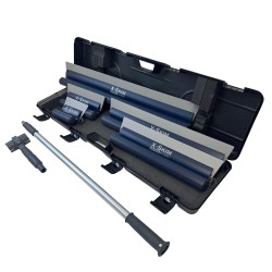 X-SKIM PRO 7pc PLAZI Spatula Kit Pole Handle
