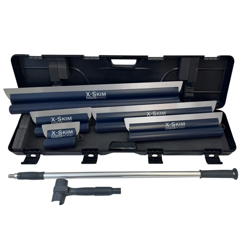 X-SKIM PRO 7pc Stainless Steel Spatula Kit