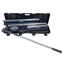X-SKIM PRO 7pc Stainless Steel Spatula Kit Pole