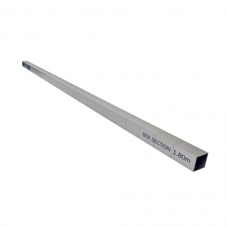 Aluminium 50.8 x 50.8mm Scribed Box Section Profile 120cm – 270cm