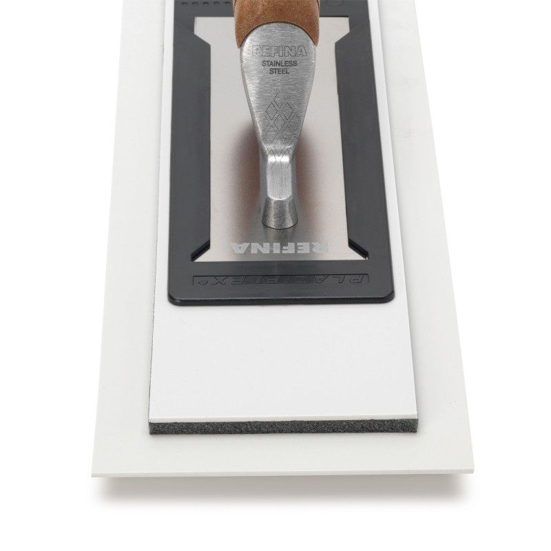 REFINA PLAZIFLEX Foam Backed 2mm Plastering Trowels 12