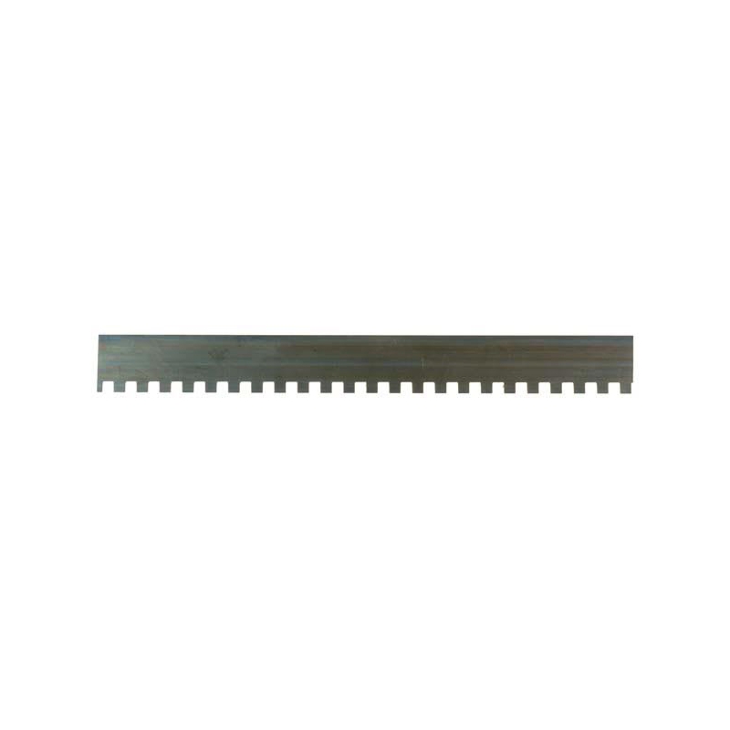 11" Blade, Square Serrations for Notched Trowels & Levellers