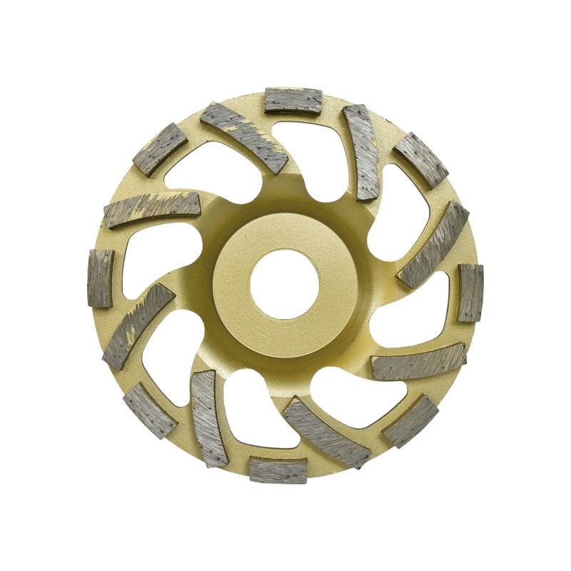5" Turbo Segmented Disc