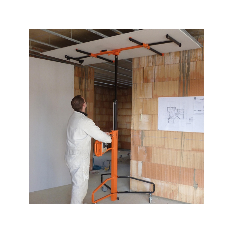 Drywall Plasterboard Lifter at Damien Danner blog