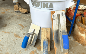 refina trowel range