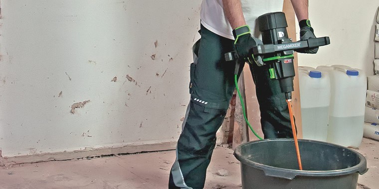 Plaster Mixers & Plaster Mixing Equipment | REFINA