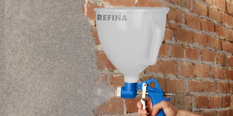 Spray Plaster Machines & Render Spray Machines | REFINA