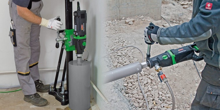 Diamond Drilling & Diamond Cutting Machines | REFINA